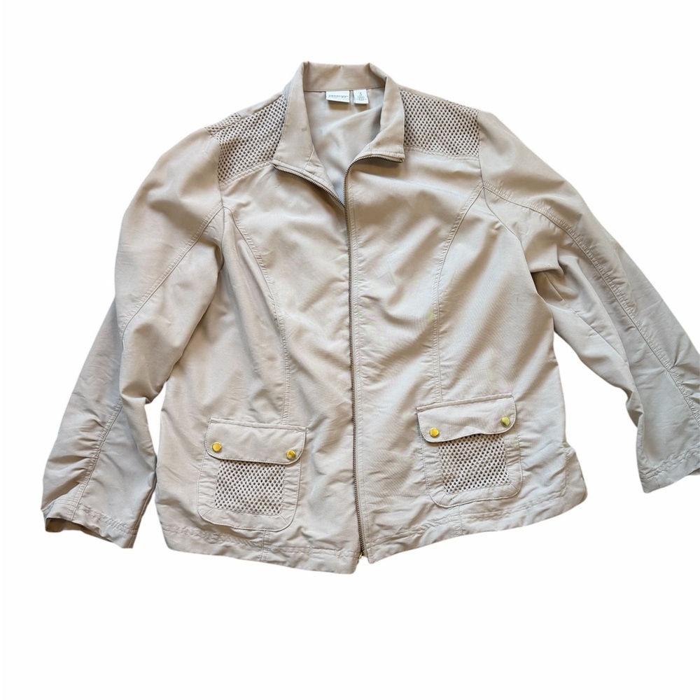 Chicos Zenergy Jacket size 3